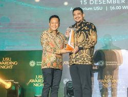 Berkonstribusi untuk Pendidikan, Bobby Nasution Raih ‘USU Awarding’