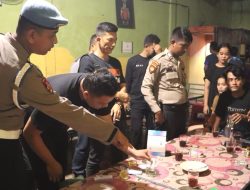 Polisi Razia Sejumlah Tempat Hiburan Malam di Sergai