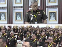Kajati Ingatkan Jajaran Bijak ber Medsos dan Terapkan Pola Hidup Sederhana