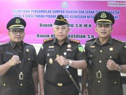 Hendra Busrian Jabat Kasi Pidsus Kejari Deli Serdang,   Eduward Promosi ke Kejati Babel