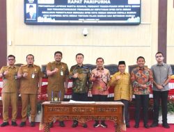 DPRD Setujui Ranperda Kota Medan Tentang Pajak dan Retribusi Daerah