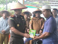 Lewat Koptan Desa Binaan, Kajari Sergai Inginkan Desa Bogak Besar Lebih Maju