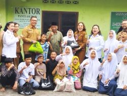 Sambut Natal, ASN Pemprov Sumut Kunjungan Kasih ke Panti Asuhan