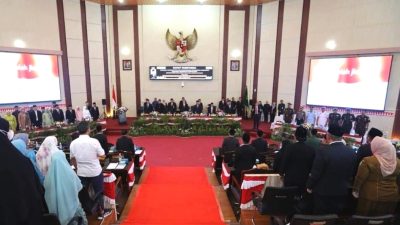 DPRD Medan Gelar Paripurna PAW Anggota DPRD Medan Sisa Masa Jabatan 2019-2024