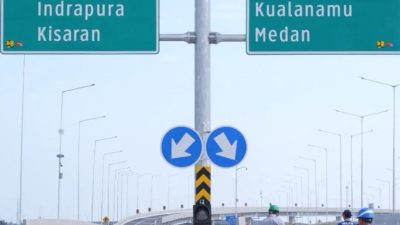 Ini Lima Ruas Jalan Tol di Trans Sumatera yang dibuka Gratis