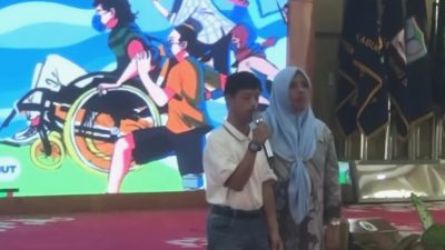 Penyandang Disabilitas : “Tuhan Tak Pernah Salah Mencipta”