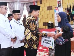 Baznas Sumut Salurkan Zakat Rp 3,4 Miliar