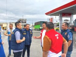 Polda Sumut dan Pertamina Sidak Pengecekan Beberapa SPBU