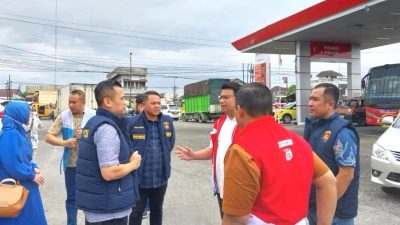 Polda Sumut dan Pertamina Sidak Pengecekan Beberapa SPBU