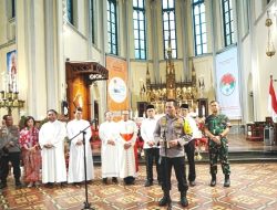 Densus 88 Polri Amankan 18 Terduga Teroris Jelang Natal dan Tahun Baru
