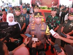 Kapolri Pastikan Kondisi Aman Pasca Kericuhan Jelang Pemakaman Lukas Enembe