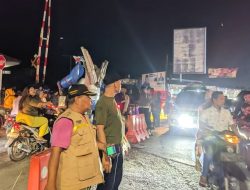 Pengendara Sepeda Motor Tewas Disambar Kereta Api di Batangkuis