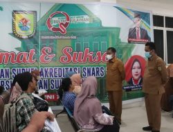 Pasca Libur Tahun Baru 2024, Kehadiran  PNS Pemkab Sergai 97%