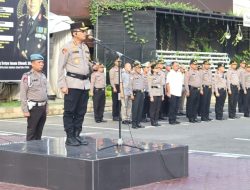 Kapolrestabes Medan: 2024, Kasus Narkoba, Judi dan Pencurian Jadi Atensi