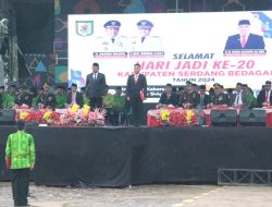Di HUT ke-20 Sergai, Bupati Ajak Seluruh Pihak Bersama Bangun Sergai