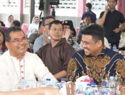 Open House Keuskupan Agung Medan, Bobby Nasution: Mari Kita Jaga Keberagaman