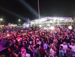Ribuan Masyarakat Hadiri Puncak Acara Hari Jadi ke-20 Sergai