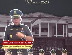 Tahun 2023, Kejari Deli Serdang Setor Rp 86 Miliar Lebih dari Penerimaan Bukan Pajak