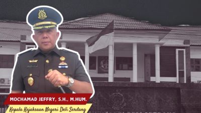 Tahun 2023, Kejari Deli Serdang Setor Rp 86 Miliar Lebih dari Penerimaan Bukan Pajak