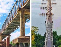 Jembatan Sepanjang 560 Meter ini Menjadi Ikon Kota Merauke