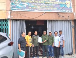 Deddy Pisaulima Surbakti, SP Terima SK Kepengurusan DPC P3AD Kabupaten Asahan