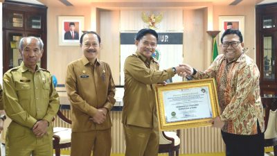 Pemprov Sumut kembali Raih Predikat Zona Hijau dari Ombudsman RI