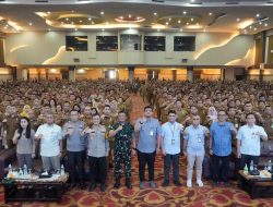 Camat, Lurah, Kepling se Kota Medan Rakor Wujudkan Situasi Kondusif Jelang Pemilu
