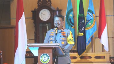 Kapolda Sumut Beri Kuliah Umum Kepada Ribuan Mahasiswa