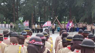 Wabup Sergai: Kegiatan Pramuka Solusi Atasi Kenakalan Remaja
