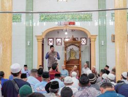 Bobby Nasution Inginkan Masjid Mandiri Bantu Warga Sekitar