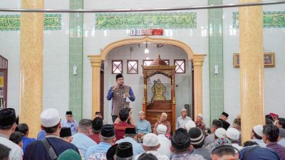 Bobby Nasution Inginkan Masjid Mandiri Bantu Warga Sekitar