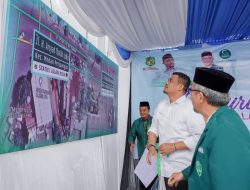 Bobby Nasution Tabalkan Nama 2 Tokoh Pendiri Al Jam’iyatul Washliyah Jadi Nama Jalan