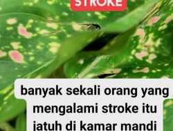 Ini Cara Mandi yang Benar Agar Terhindar dari Stroke