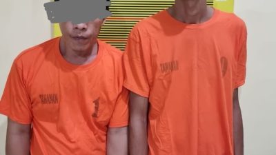 Dua Residivis Pengedar Ekstasi Diringkus Aparat Polda Sumut