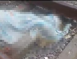 Seorang Wanita Tewas Menggenaskan Dilindas Kereta Api
