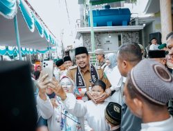 Bobby Akan Tuntaskan Pembangunan Kota Medan di 2024