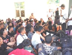 127 PMI Ilegal dari Malaysia Terdampar di Perairan Laut Deli Serdang