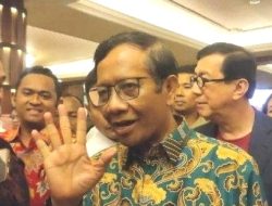 Mahfud MD di GBI Medan: Pilih Pemimpin Sesuai Hati Nurani