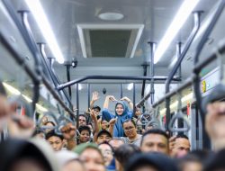 Di atasnya Nyaman, Tidak Berisik dan Full AC, Bus Listrik Diminati Warga Medan