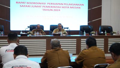 Pemko Medan Kembali Mengadakan Safari Jum’at di Tahun 2024