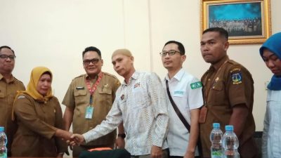 Sempat Viral Ditolak Berobat,  Petugas Pelayanan Puskesmas dan Ketua PWI Berdamai