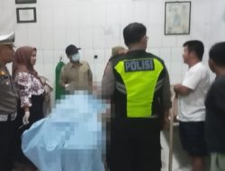 Hariono Warga Sei Bamban Tewas Tertabrak Kereta Api