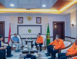 Tangap Bencana, Basarnas Siap Kapan Dibutuhkan