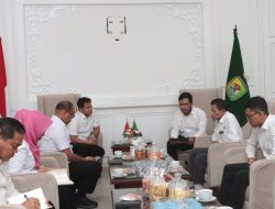 Akan Bertugas di Sergai Selama 25 Hari, Wabup Sergai Terima Kunjungan Tim BPK RI