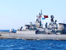 Manuver Terakhir KRI Frans Kaisiepo-368 di Laut Mediterania Dengan Bendera PBB