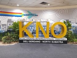 Libur Nataru 2024, Bandara Kualanamu Layani 399.000 Penumpang