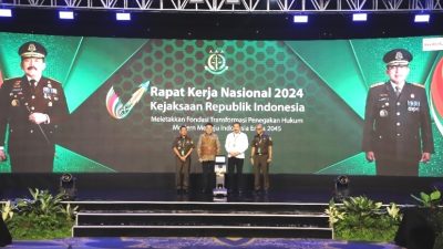 Kejati Sumut Peringkat 1 Satker Berkinerja Baik Penanganan Korupsi