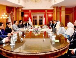 Presiden Jokowi Paparkan Potensi Investasi IKN kepada Pengusaha Brunei