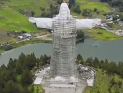 Wisata Religi Patung Yesus di Sibea – bea, Tertinggi di Dunia