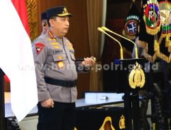 Kapolri Mutasi 212 Perwira Tinggi dan Perwira Menengah